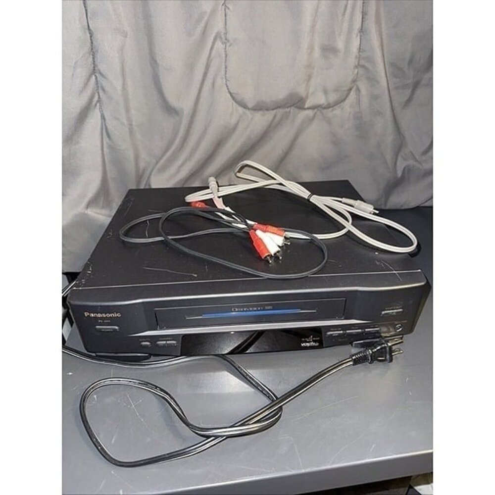 Vintage Panasonic Omnivision PV-4511 Mono VCR/VHS Player NO Remote PARTS